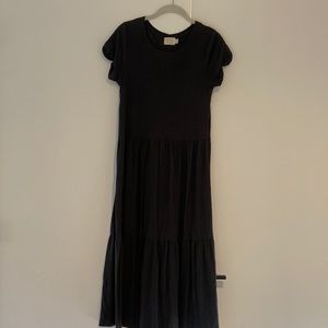 Nation ltd black dress